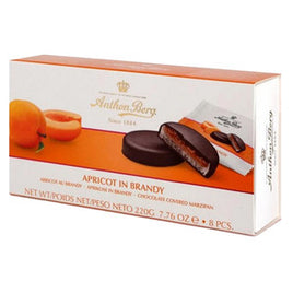 Anthon Berg Apricot In Brandy 7.76oz Box