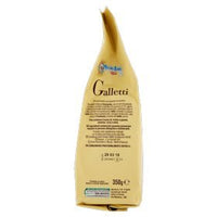 Mulino Bianco: "Galletti" shortbread with sugar granules - 12.3 Oz (350g) Pack of 2 [ Italian Import ]