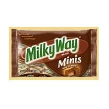 Milky Way Miniature Candy Bar, 3 Ounce -- 12 per case.