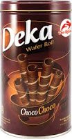 Deka Wafer Chocolate Stick 10.58oz Tin