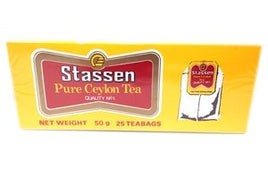 Stassen, Pure Ceylon Tea (25 count), 1.76 oz