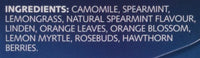 Twinings Nightly Calm Tea, Sleep Tea with Calming Chamomile, Spearmint, and Lemongrass, Bedtime Sleepytime Tea, 20 Herbal Tea Bags