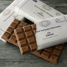 NOI SIRIUS Chocolate Semi Sweet 45%, 7.05 OZ