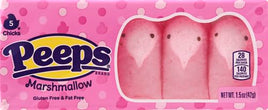 Just Born Peeps Chicks Candy, Pink, 1.5 Oz