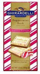 Ghirardelli Peppermint Bark Bar 3.5 Oz (3 Pack) Limited Edition