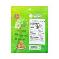 LIULIU ORCHARD Original Preserved Prune Plum 5.6 oz (Green Plum /Green Tea, 3 Packs)