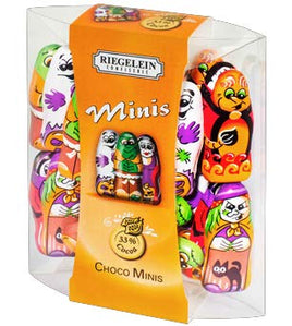 RIEGELEIN Mini Solid Halloween Figures, 100 GR