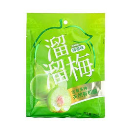 LIULIU ORCHARD Original Preserved Prune Plum 5.6 oz (Green Plum /Green Tea, 3 Packs)