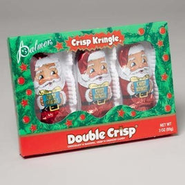 DDI 1758149 Crisp Kringle Double Crisp Chocolate Candy 3 Pack