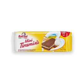 Balconi Mini Tiramisu – Delicious Creamy Italian Dessert Bites