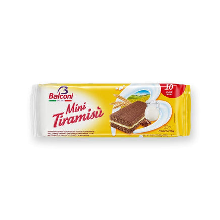 Balconi Mini Tiramisu – Delicious Creamy Italian Dessert Bites