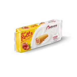 Balconi - Mini Rolls Strawberry