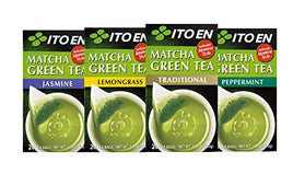 100% Natural Japanese Matcha Green Tea with Chamomile - 20 Bags / Net WT 1.05 OZ (30g) (Traditional Green Matcha Tea)