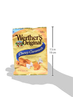 Werthers Original Chewy Caramels 2.4 Oz (Pack of 2)