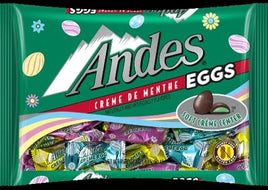 Andes Crème De Menthe-Filled Easter Eggs, Chocolate Covered Mint Easter Candy, 7.79 oz.