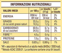 Mulino Bianco Abbracci Cookies 12.3 oz each (2 Items Per Order)