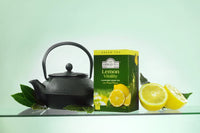 English Teas, Lemon Green Tea" - Tagged & Aluminium Foil Enveloped Teabags