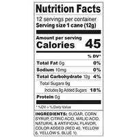 Skittles Candy Canes 5.3 oz. - 12 Count