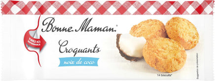 Bonne Maman Croquants Noix de Coco – 150g Coconut Pastry Delight
