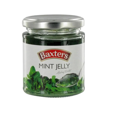 Baxters Traditional Mint Jelly – 210g Classic Accompaniment for Lamb