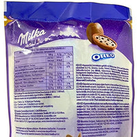 Milka and Oreo Chocolate Candy Pieces Holiday Edition