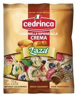Cedrinca - Zaza Cream Filled Hard Candies, (2)- 4.25 oz. bags