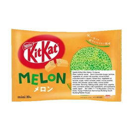 NEW LIMITED Japanese Kit Kat Melon flavor 11 Mini Bar Japan Import