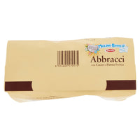 Mulino Bianco Biscotti Frollini Abbracci con Cacao e Panna Fresca, Senza Olio di Palma, Colazione Ricca di Gusto, 700 g