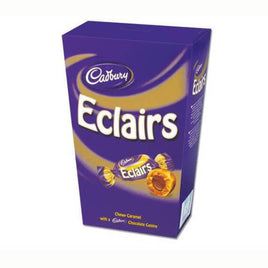 Original Cadbury Chocolate Eclairs with soft Chocolatey Center 350g Gift Box