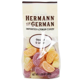 Orange & Lemon Hard Candy