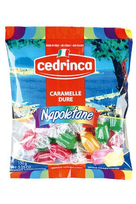 Cedrinca Napolatana Candies Bags 5.25 Ounces (Pack of 3)