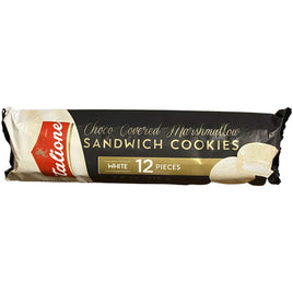 Italione Choco Covered Marshmallow Sandwich Cookies 7.6 oz (White Chocolate)