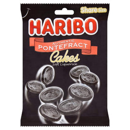 Original Haribo Authentic Pontefract Cakes Soft Liquorice Bag Imported From The UK England The Very Best Of British Dunhills Original Naturally Flavoured With Liquorice Root Extract