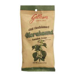 Gilliam Old Fashioned HorehoundFlavored Sanded Drops (4.5 oz. Bag) (Horehound, 4.5 Ounce)