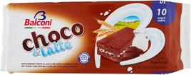 Balconi Choco & Latte – Soft Sponge Cake with Chocolate & Milk Cream