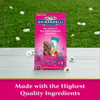 GHIRARDELLI Milk Chocolate Sea Salt Caramel Bunnies, 4.1 OZ Bag