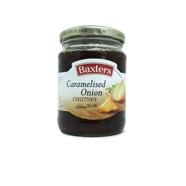 Baxters Caramelised Onion Chutney – 320g Jar of Rich, Savory Spread