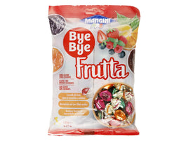 Mangini Bye Bye Fruit Filled Assorted Candies, 5.25 Ounce