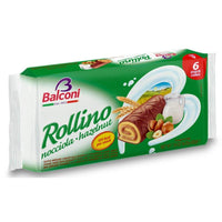 Balconi Rollino Snack Cakes - 6 cakes per pack
