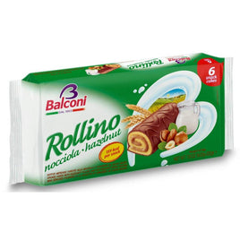 Balconi Rollino Snack Cakes - 6 cakes per pack