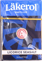 Lakerol Licorice Seasalt 2.64-ounce (75g) (Pack of 2)
