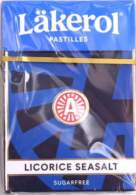 Lakerol Licorice Seasalt 2.64-ounce (75g) (Pack of 2)