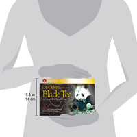 Uncle Lee's Tea Organic Black Tea - Premium Tea, Full-Bodied, Caffeinated Coffee Alternative, Robust Black Tea Bags, Individually Wrapped 100 Count
