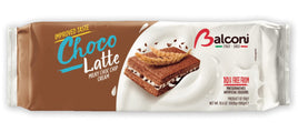 Balconi Choco & Latte Sponge Cakes - 10 CT