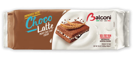 Balconi Choco & Latte Sponge Cakes - 10 CT