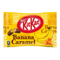 Nestle Japan Kit Kat Banana Caramel (12 mini bars)