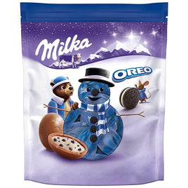 Milka and Oreo Chocolate Candy Pieces Holiday Edition