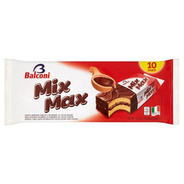 Balconi Mix Max Cake Bars – 10 per Pack (350g), Pack of 2