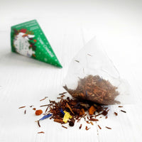English Tea Shop Holiday White Prism 12tea pyramid tea bags