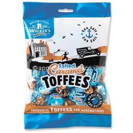 Walkers Toffee - Salted Caramel Toffee Bag 150g